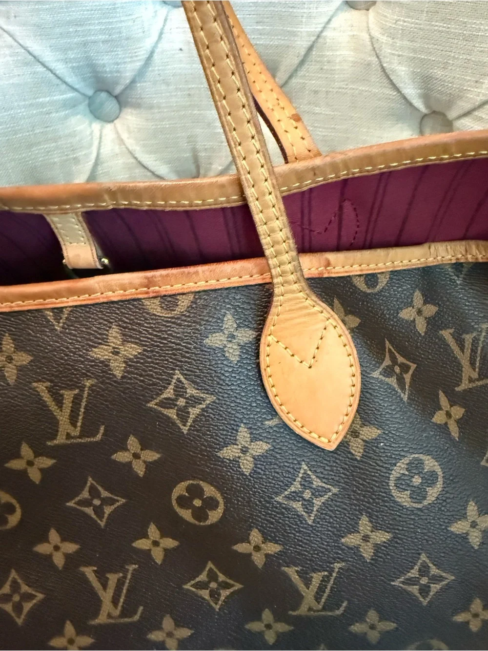 Louis Vuitton iconic louis